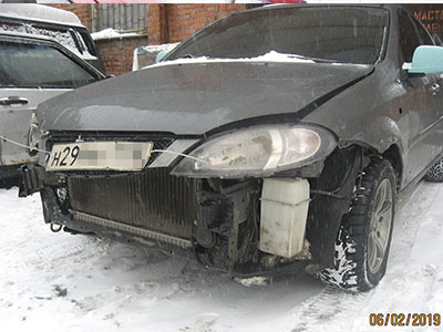 Независимая экспертиза автомобиля Chevrolet Lacetti