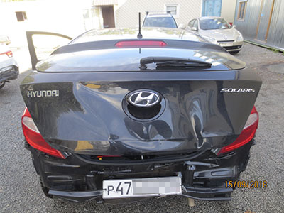 Независимая экспертиза автомобиля Hyundai Solaris