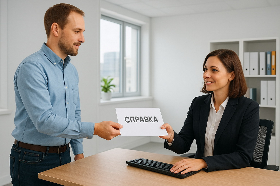 Получить справку о расходе топлива в 